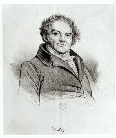 François Eugène Vidocq (1775-1857) - French School